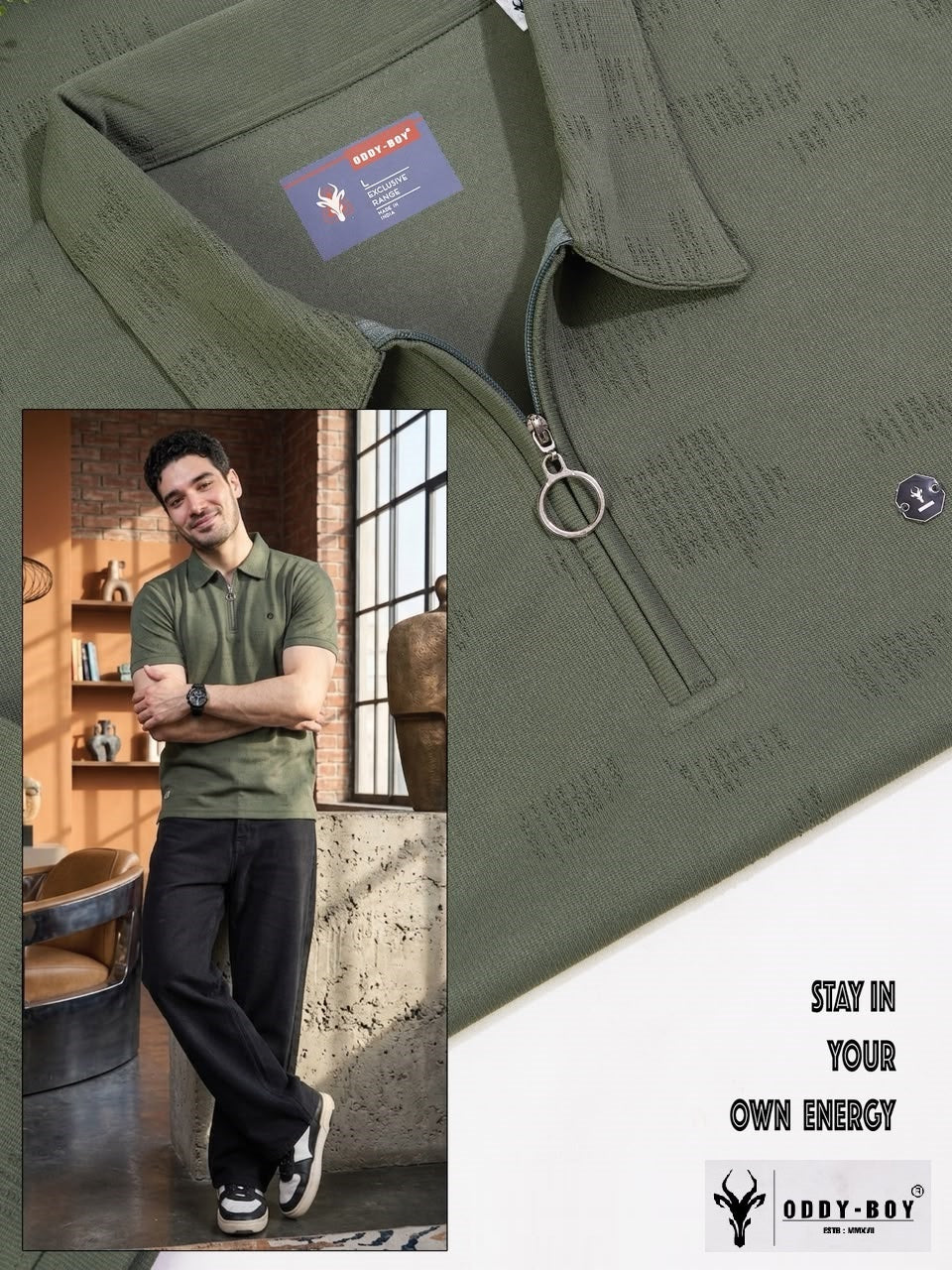 726 Vhpe 19-21 Polo Oddy Boy Imported Mens Tshirts Wholesale Price