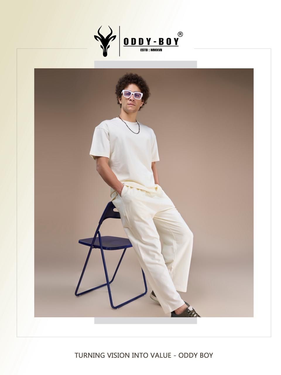 734 Lac 19-21 Oddy Boy Cotton Looper Mens Co Ord Set Supplier
