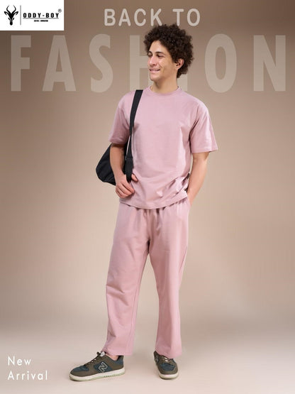 734 Lac 19-21 Oddy Boy Cotton Looper Mens Co Ord Set Supplier