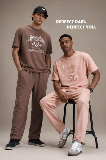 737 Lac-19-21 Oddy Boy Knit Mens Co Ord Set Supplier India