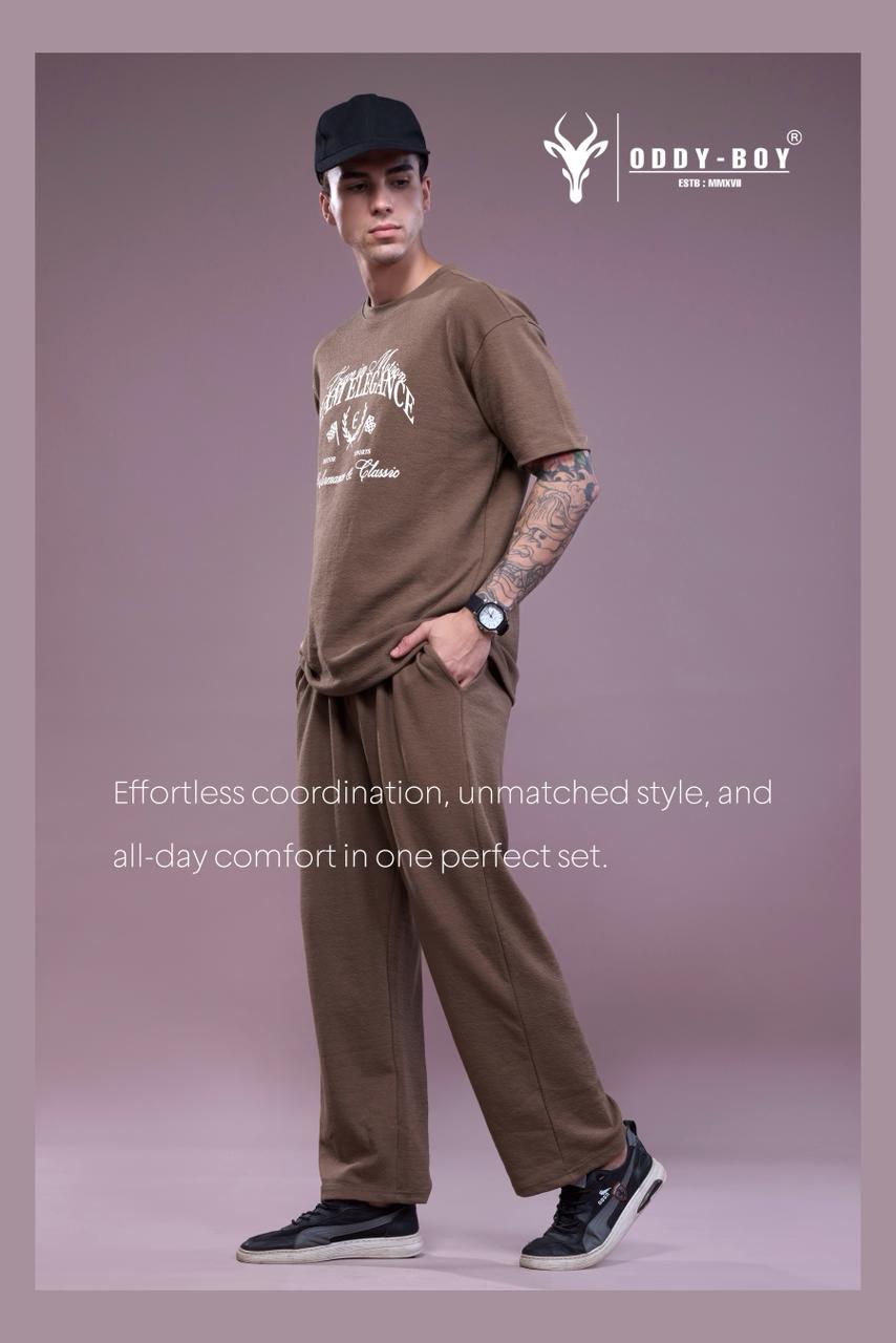 737 Lac-19-21 Oddy Boy Knit Mens Co Ord Set Supplier India