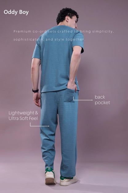737 Lac-19-21 Oddy Boy Knit Mens Co Ord Set Supplier India
