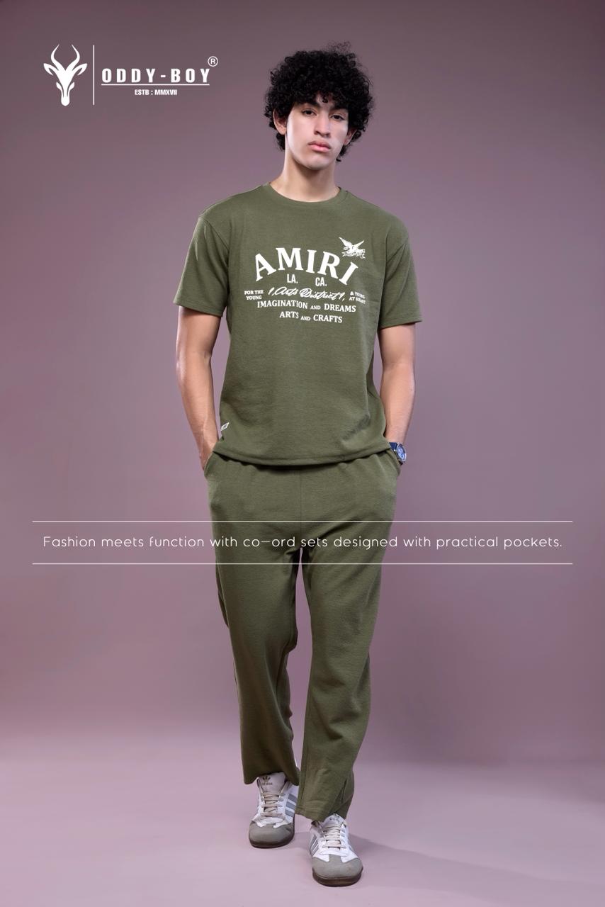 737 Lac-19-21 Oddy Boy Knit Mens Co Ord Set Supplier India