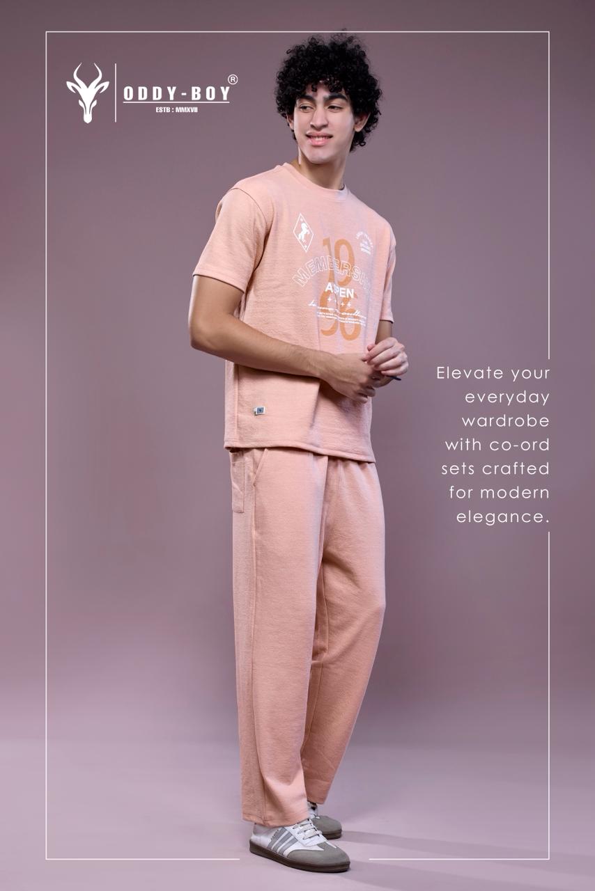 737 Lac-19-21 Oddy Boy Knit Mens Co Ord Set Supplier India