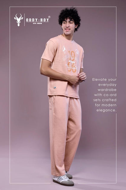 737 Lac-19-21 Oddy Boy Knit Mens Co Ord Set Supplier India