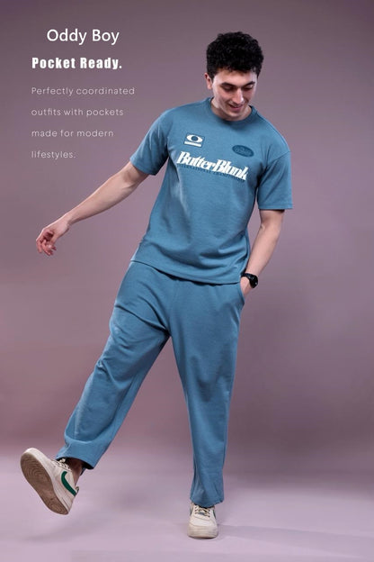 737 Lac-19-21 Oddy Boy Knit Mens Co Ord Set Supplier India