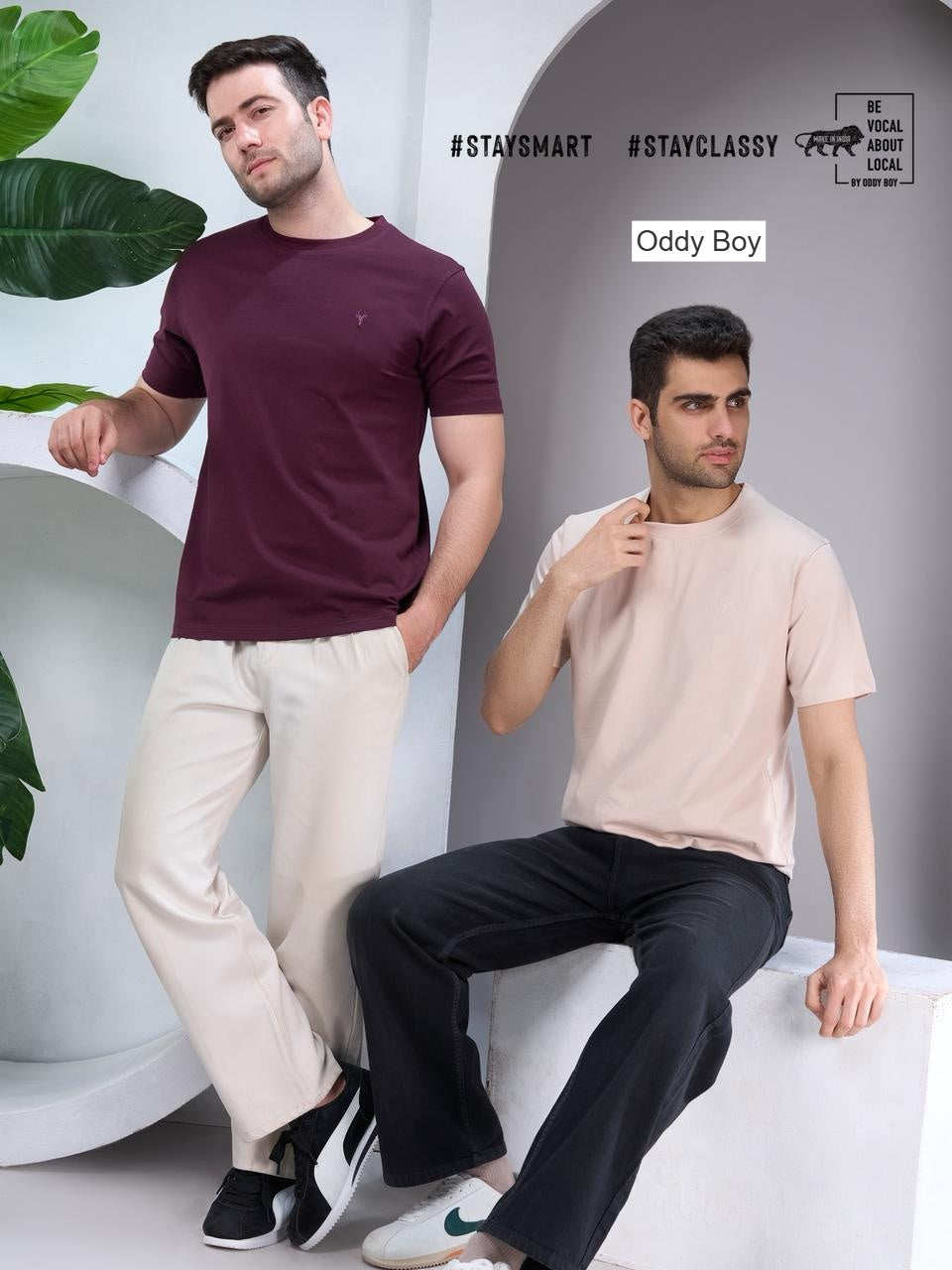 739 Pse-19-22 Oddy Boy Bio Gold Mens Tshirts Wholesaler India