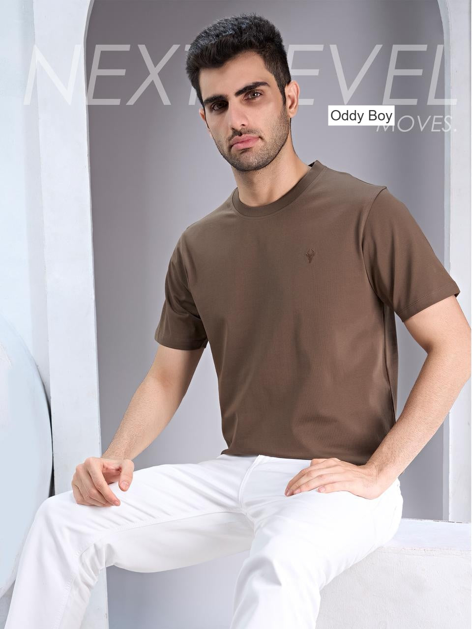 739 Pse-19-22 Oddy Boy Bio Gold Mens Tshirts Wholesaler India