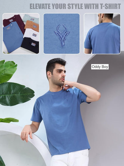 739 Pse-19-22 Oddy Boy Bio Gold Mens Tshirts Wholesaler India