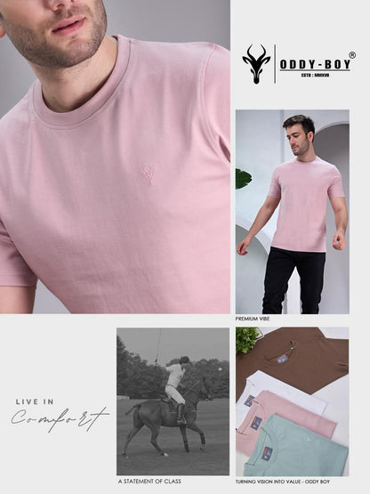 739 Pse-19-22 Oddy Boy Bio Gold Mens Tshirts Wholesaler India