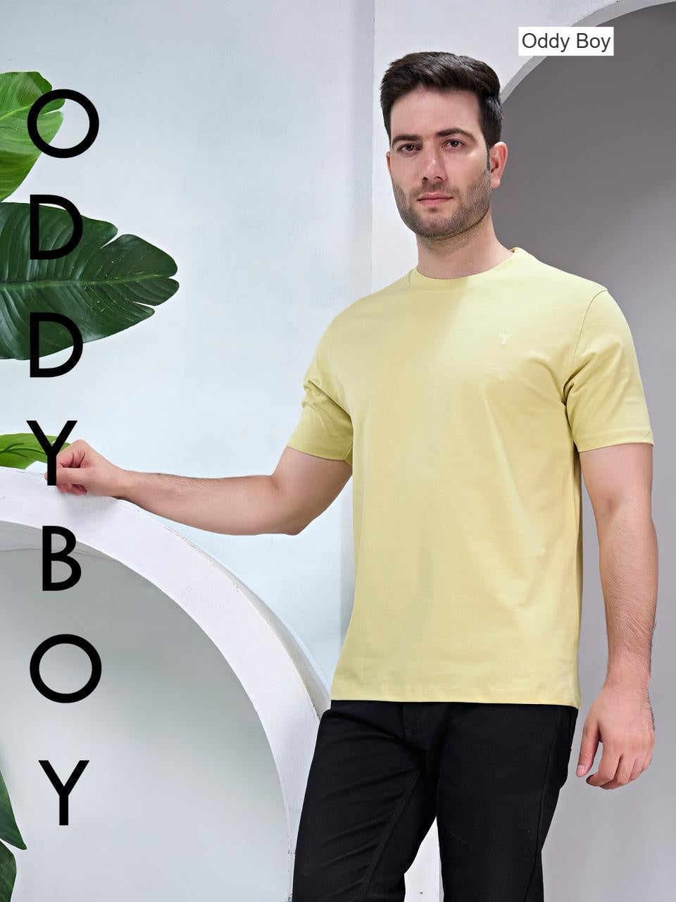 739 Pse-19-22 Oddy Boy Bio Gold Mens Tshirts Wholesaler India
