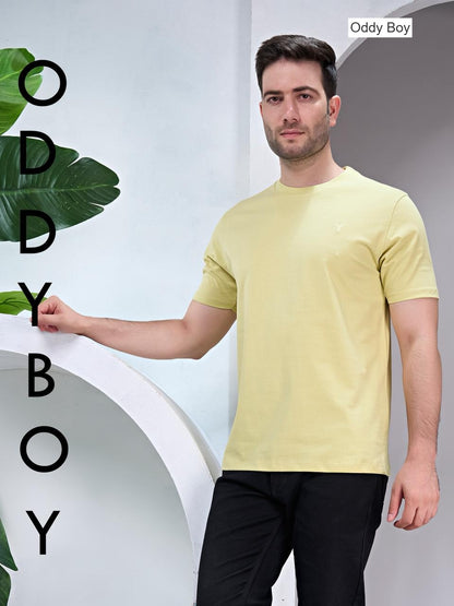 739 Pse-19-22 Oddy Boy Bio Gold Mens Tshirts Wholesaler India