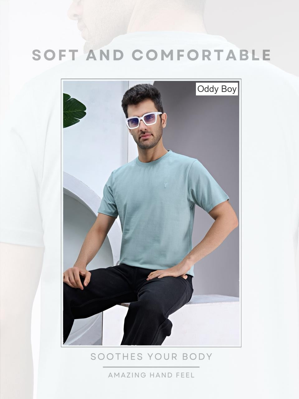 739 Pse-19-22 Oddy Boy Bio Gold Mens Tshirts Wholesaler India