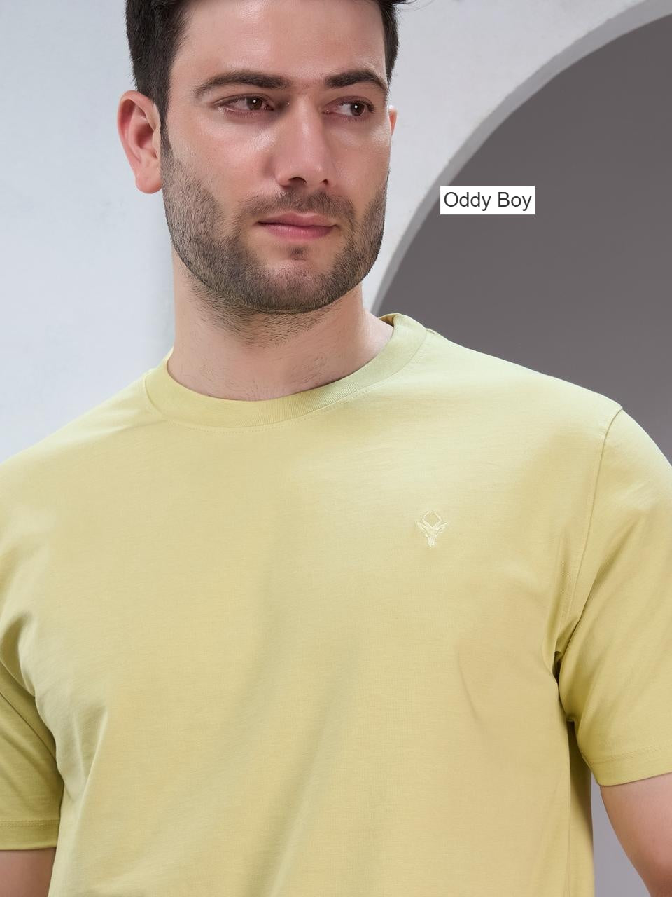739 Pse-19-22 Oddy Boy Bio Gold Mens Tshirts Wholesaler India