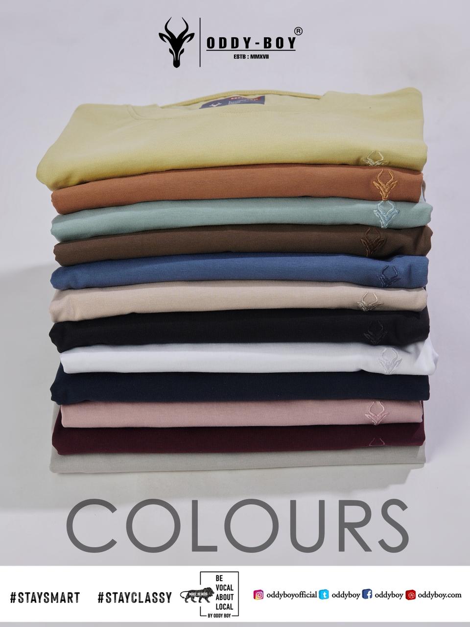 739 Pse-19-22 Oddy Boy Bio Gold Mens Tshirts Wholesaler India