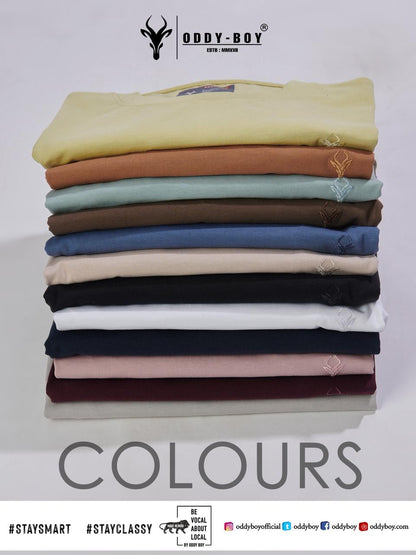 739 Pse-19-22 Oddy Boy Bio Gold Mens Tshirts Wholesaler India