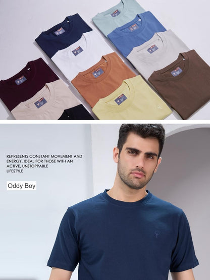 739 Pse-19-22 Oddy Boy Bio Gold Mens Tshirts Wholesaler India