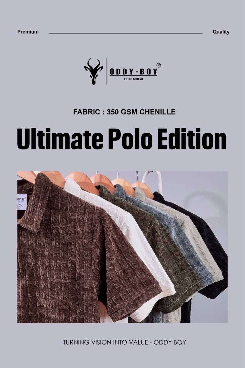 740 Umpe 19-22 Oddy Boy Chenille Mens Tshirts Wholesaler