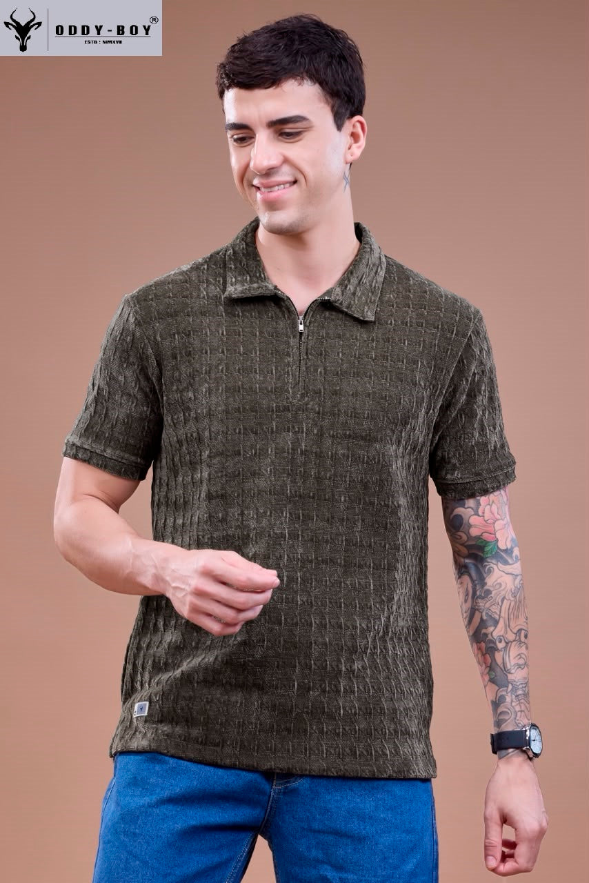 740 Umpe 19-22 Oddy Boy Chenille Mens Tshirts Wholesaler