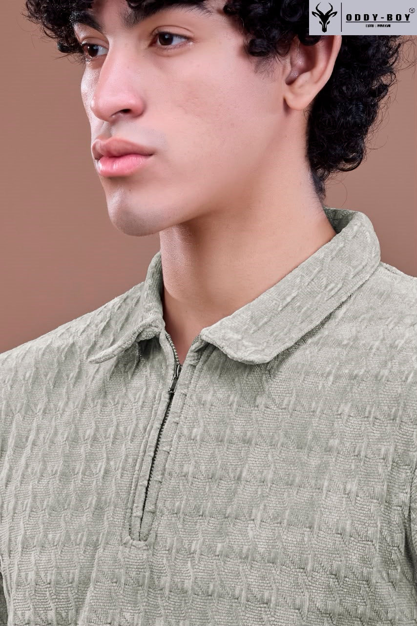 740 Umpe 19-22 Oddy Boy Chenille Mens Tshirts Wholesaler