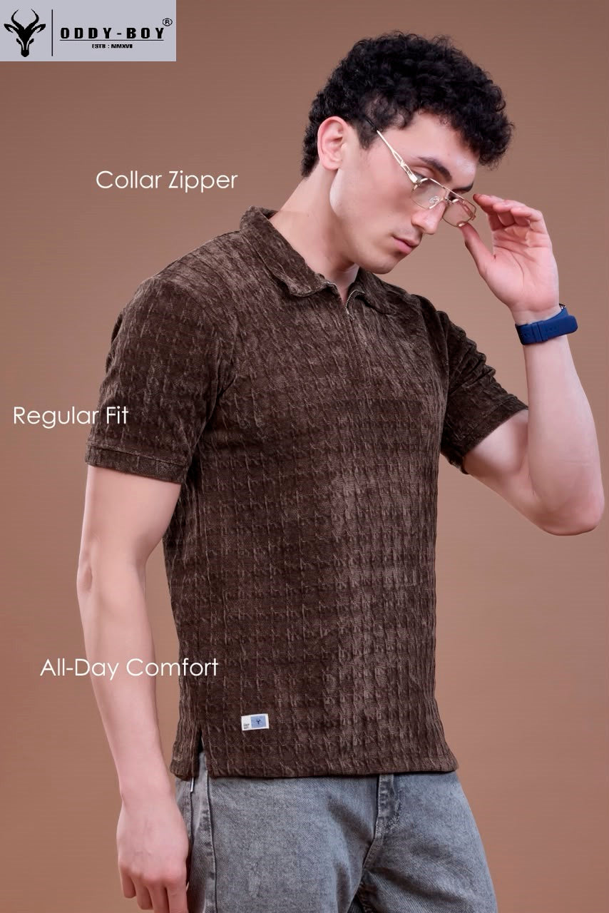740 Umpe 19-22 Oddy Boy Chenille Mens Tshirts Wholesaler