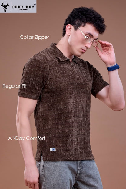 740 Umpe 19-22 Oddy Boy Chenille Mens Tshirts Wholesaler