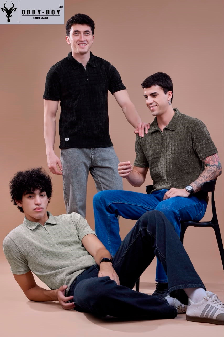 740 Umpe 19-22 Oddy Boy Chenille Mens Tshirts Wholesaler