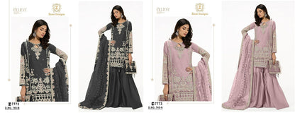 745Ab Ziaaz Designs Organza Pakistani Salwar Suits Manufacturer India