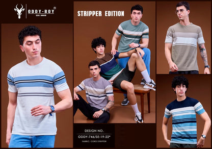 746 Se 19-22 Stripper Oddy Boy Mens Tshirts Exporter India
