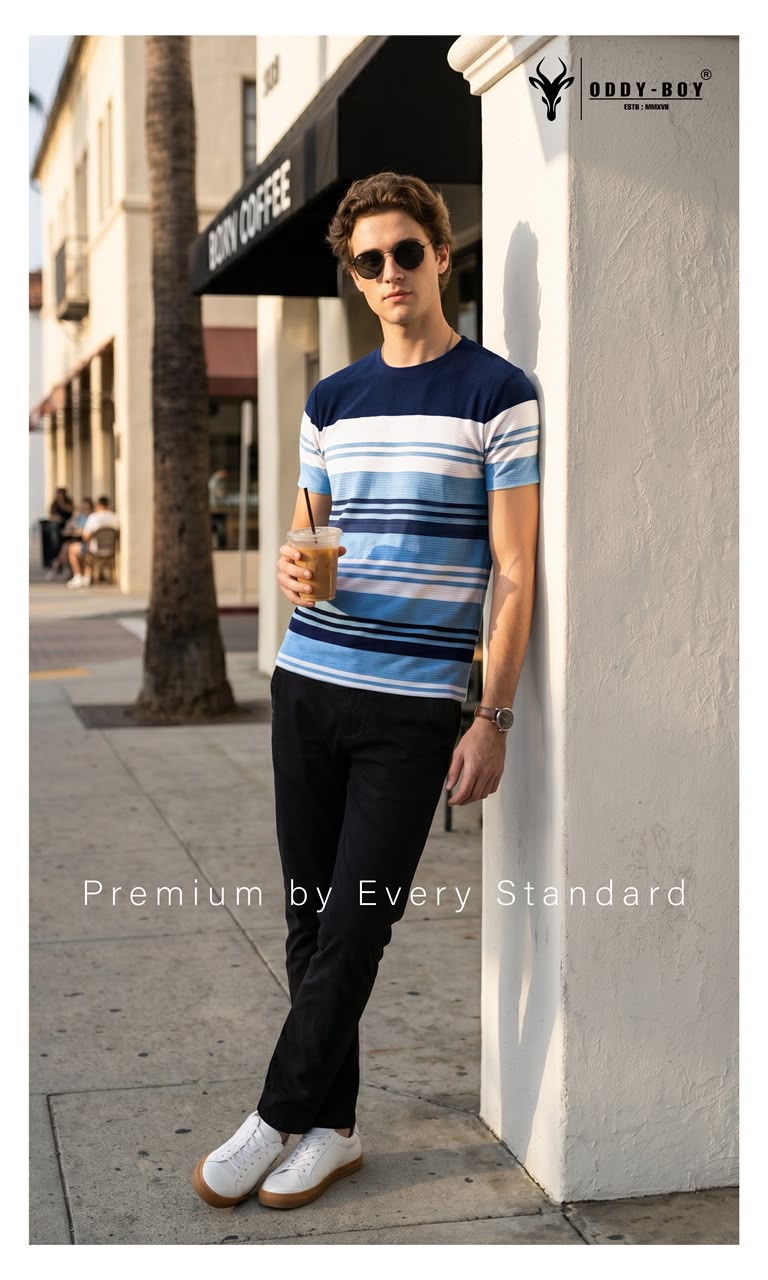 746 Se 19-22 Stripper Oddy Boy Mens Tshirts Exporter India