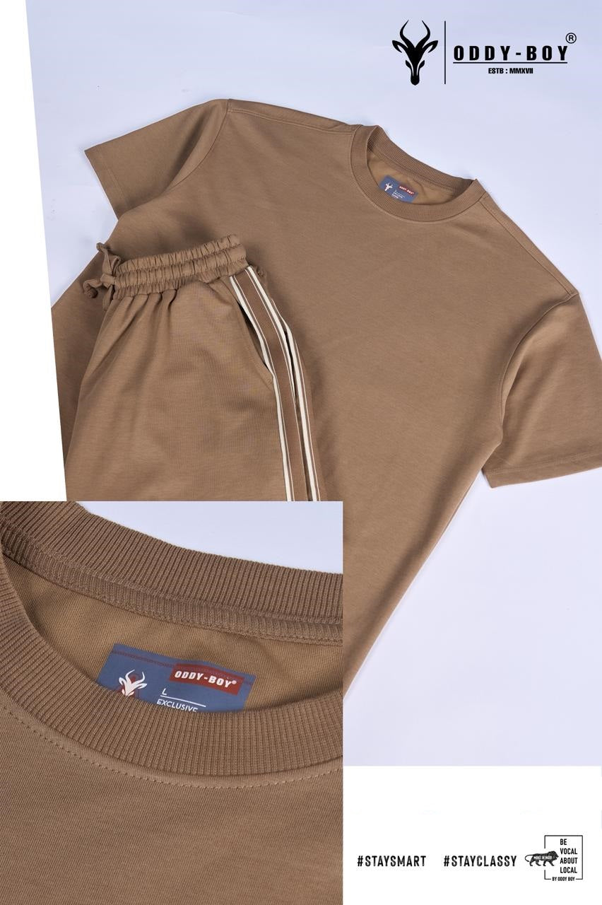 747 Lac 19-21 Oddy Boy Interlock Mens Co Ord Set Exporter Gujarat