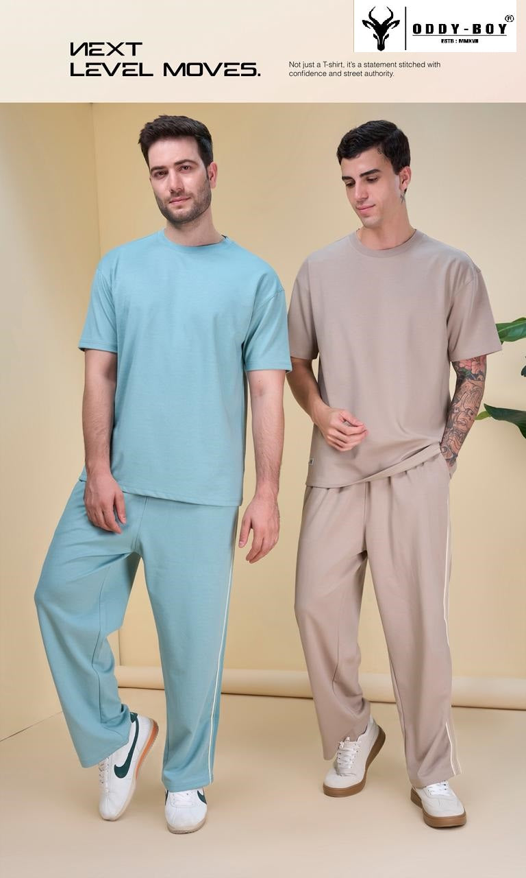 747 Lac 19-21 Oddy Boy Interlock Mens Co Ord Set Exporter Gujarat