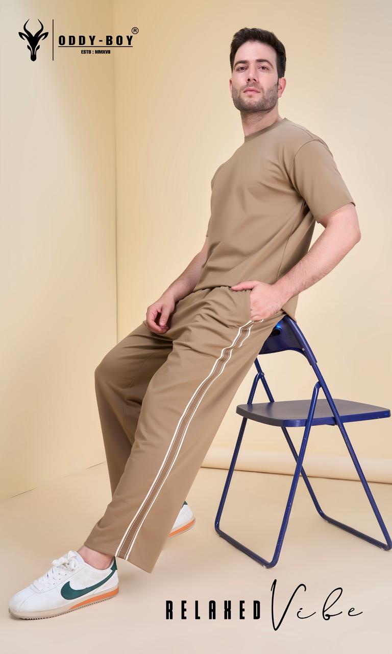 747 Lac 19-21 Oddy Boy Interlock Mens Co Ord Set Exporter Gujarat