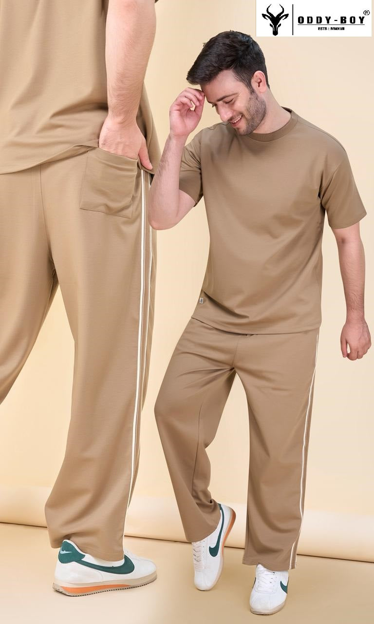 747 Lac 19-21 Oddy Boy Interlock Mens Co Ord Set Exporter Gujarat
