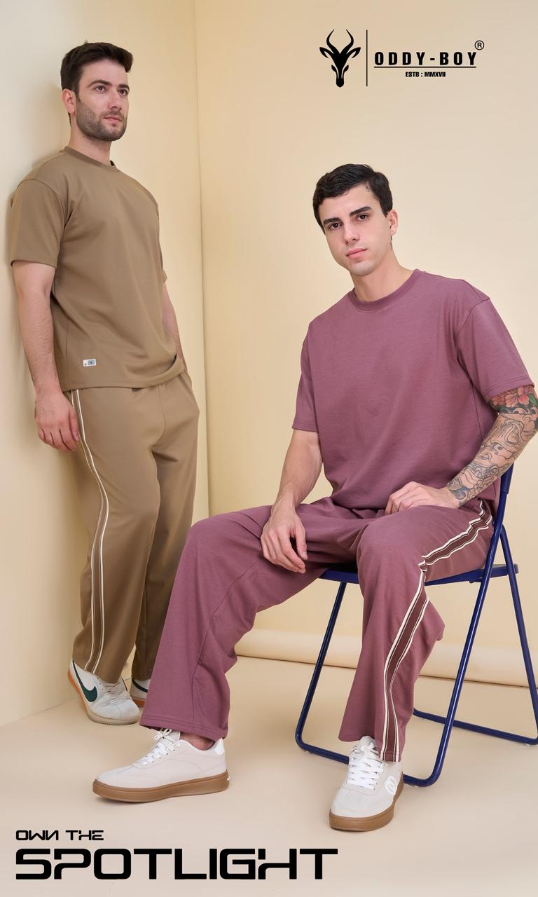 747 Lac 19-21 Oddy Boy Interlock Mens Co Ord Set Exporter Gujarat