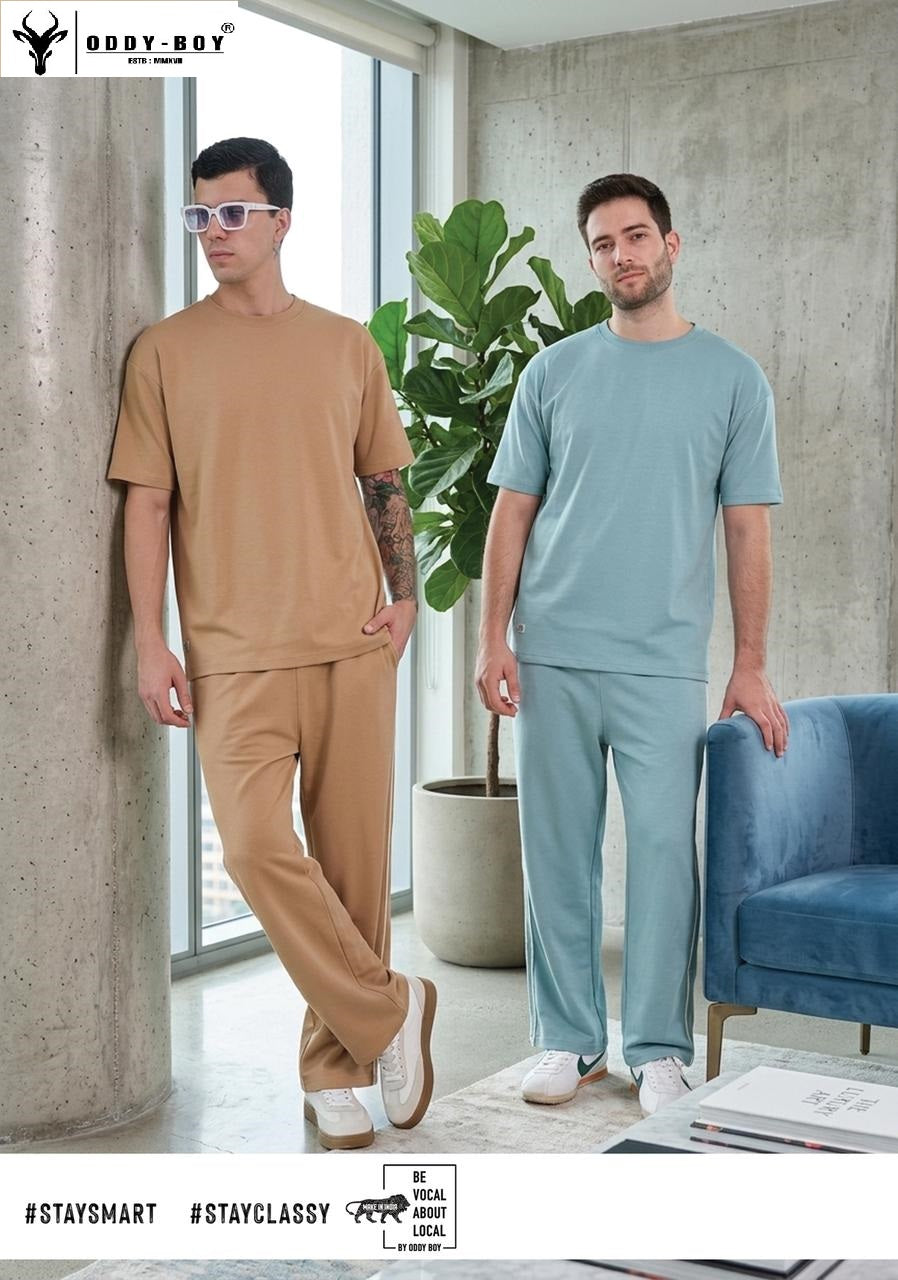 747 Lac 19-21 Oddy Boy Interlock Mens Co Ord Set Exporter Gujarat