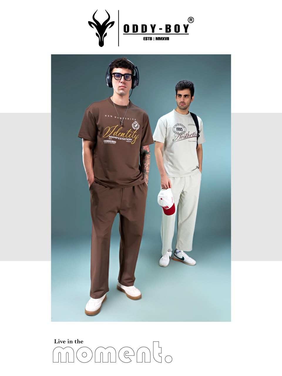 756 Lac 19-21 Oddy Boy Cotton Looper Mens Co Ord Set Exporter Gujarat