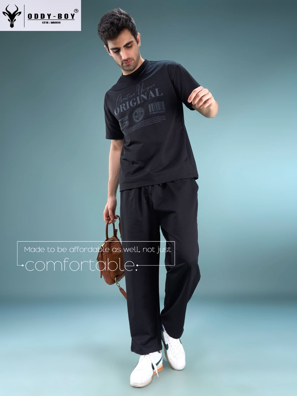 756 Lac 19-21 Oddy Boy Cotton Looper Mens Co Ord Set Exporter Gujarat
