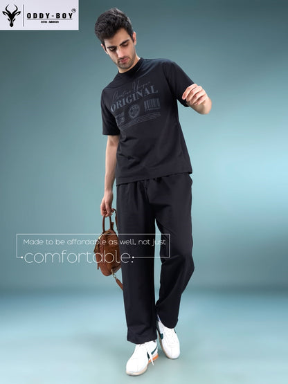 756 Lac 19-21 Oddy Boy Cotton Looper Mens Co Ord Set Exporter Gujarat