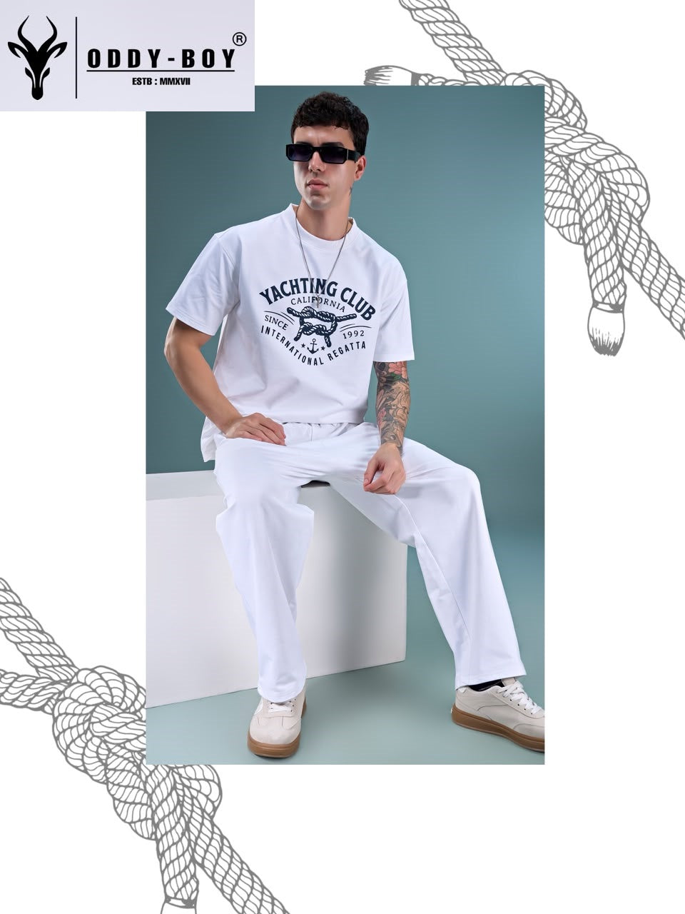 756 Lac 19-21 Oddy Boy Cotton Looper Mens Co Ord Set Exporter Gujarat