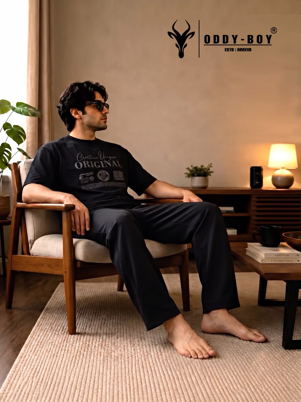 756 Lac 19-21 Oddy Boy Cotton Looper Mens Co Ord Set Exporter Gujarat