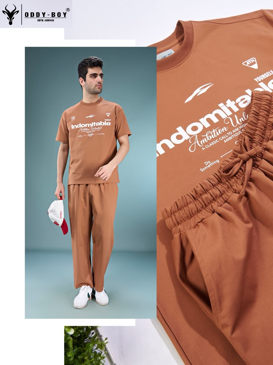 756 Lac 19-21 Oddy Boy Cotton Looper Mens Co Ord Set Exporter Gujarat