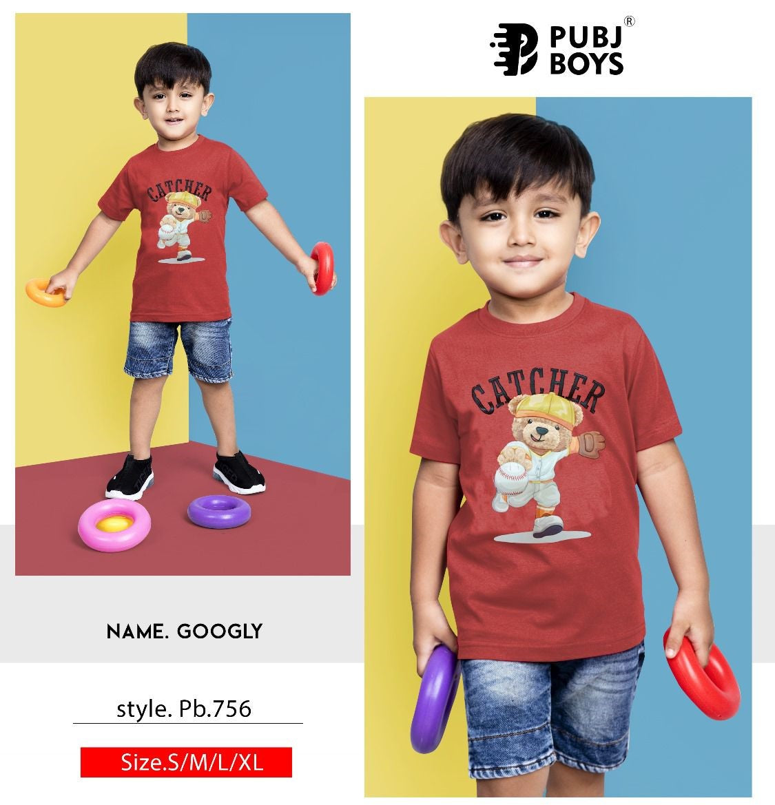 756 Pubj Imported Boys Tshirt Wholesale Rate