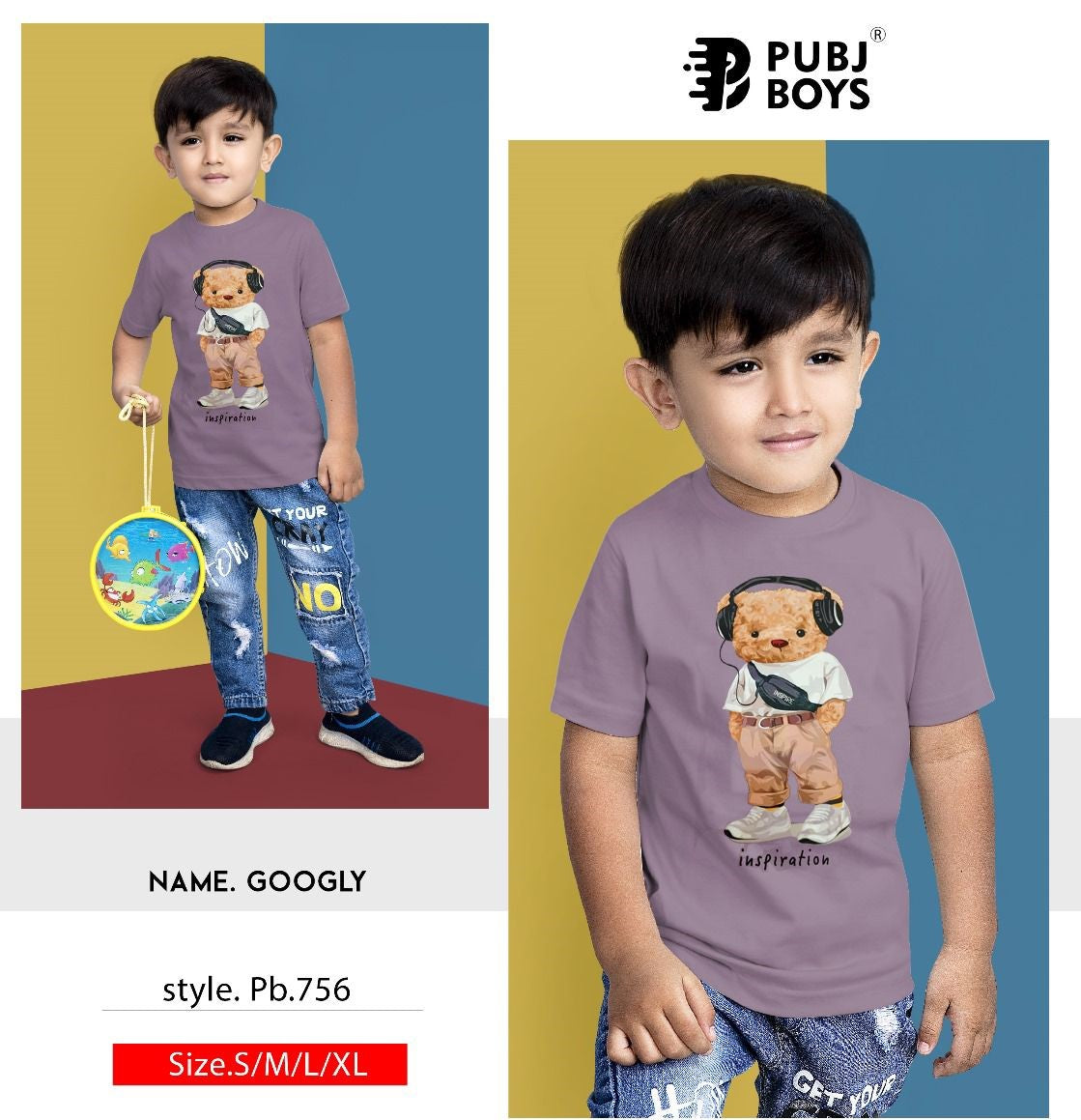 756 Pubj Imported Boys Tshirt Wholesale Rate