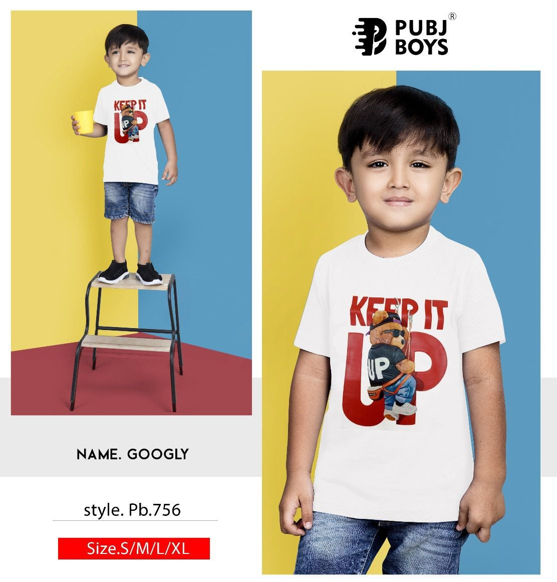 756 Pubj Imported Boys Tshirt Wholesale Rate