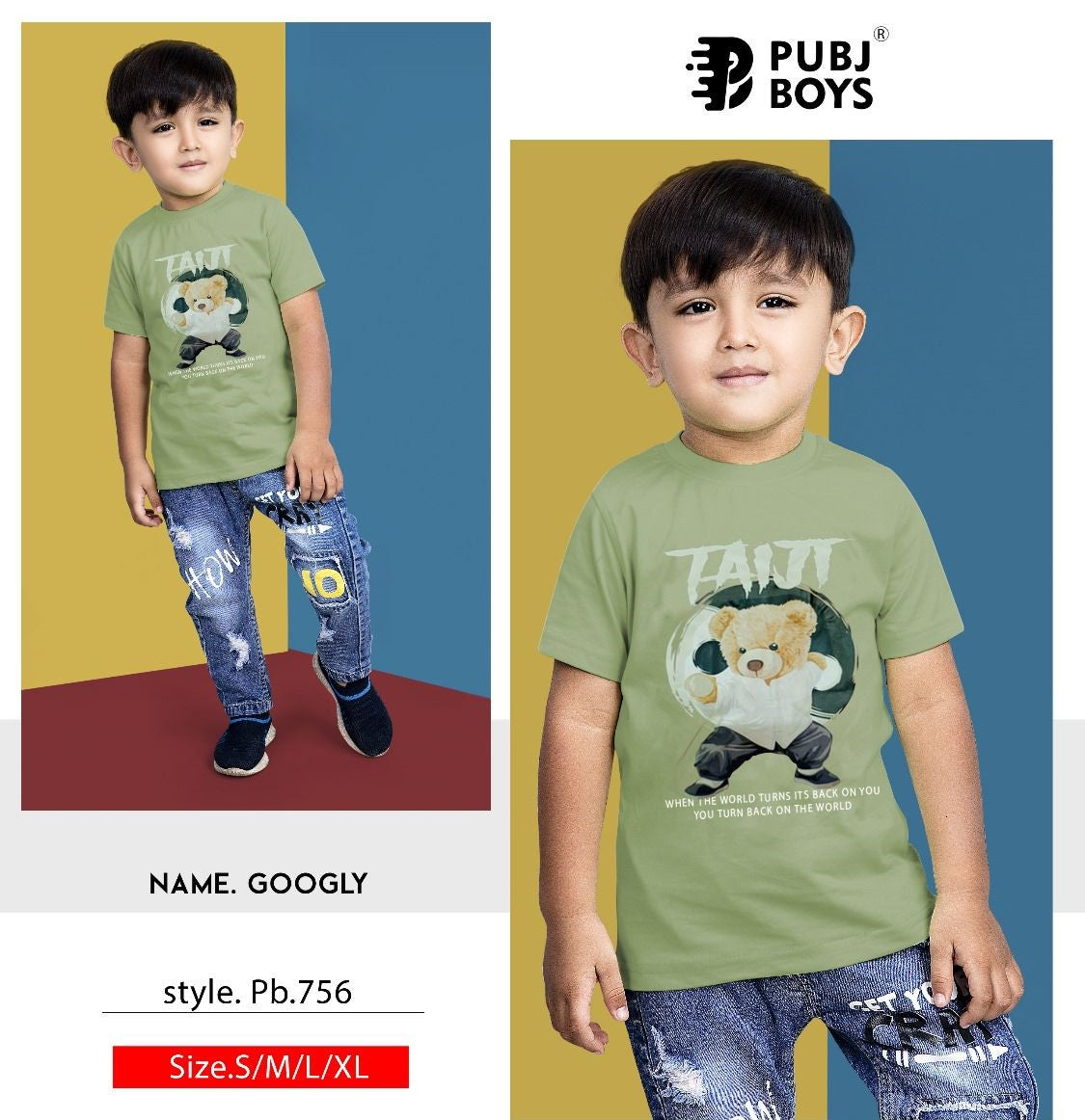 756 Pubj Imported Boys Tshirt Wholesale Rate