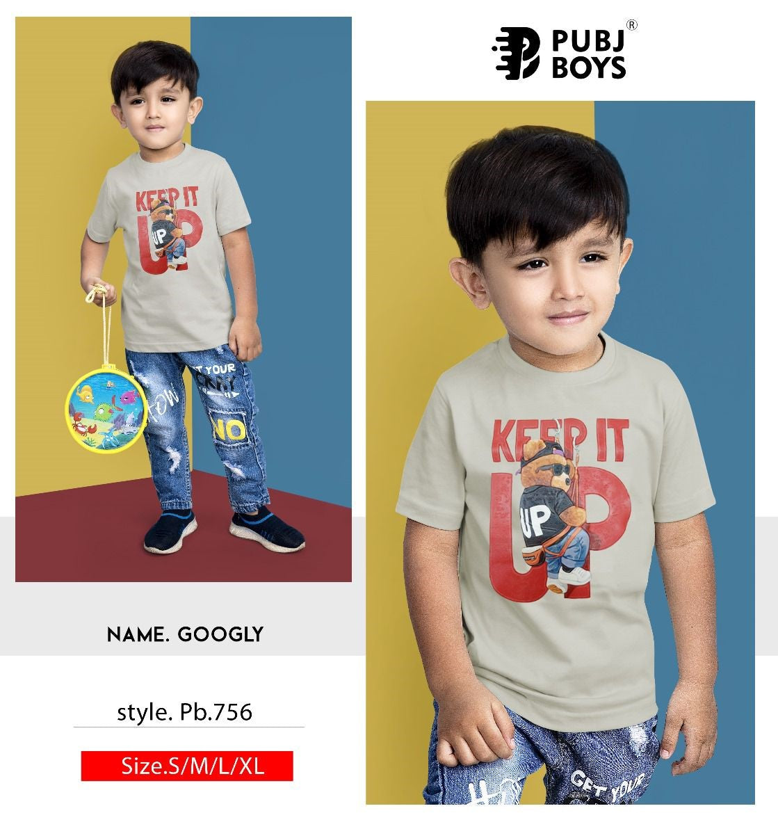 756 Pubj Imported Boys Tshirt Wholesale Rate