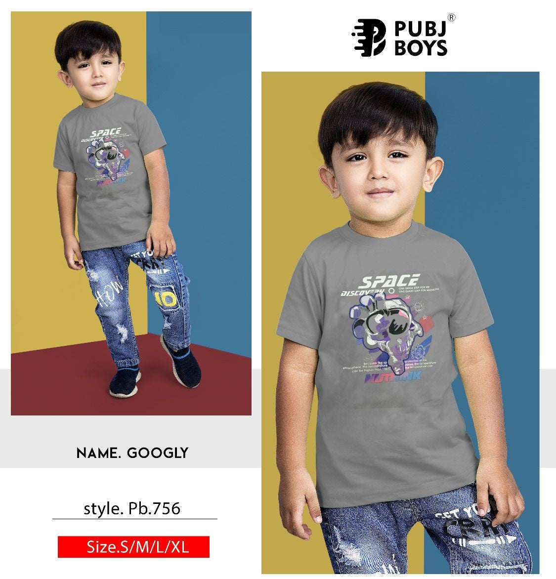 756 Pubj Imported Boys Tshirt Wholesale Rate