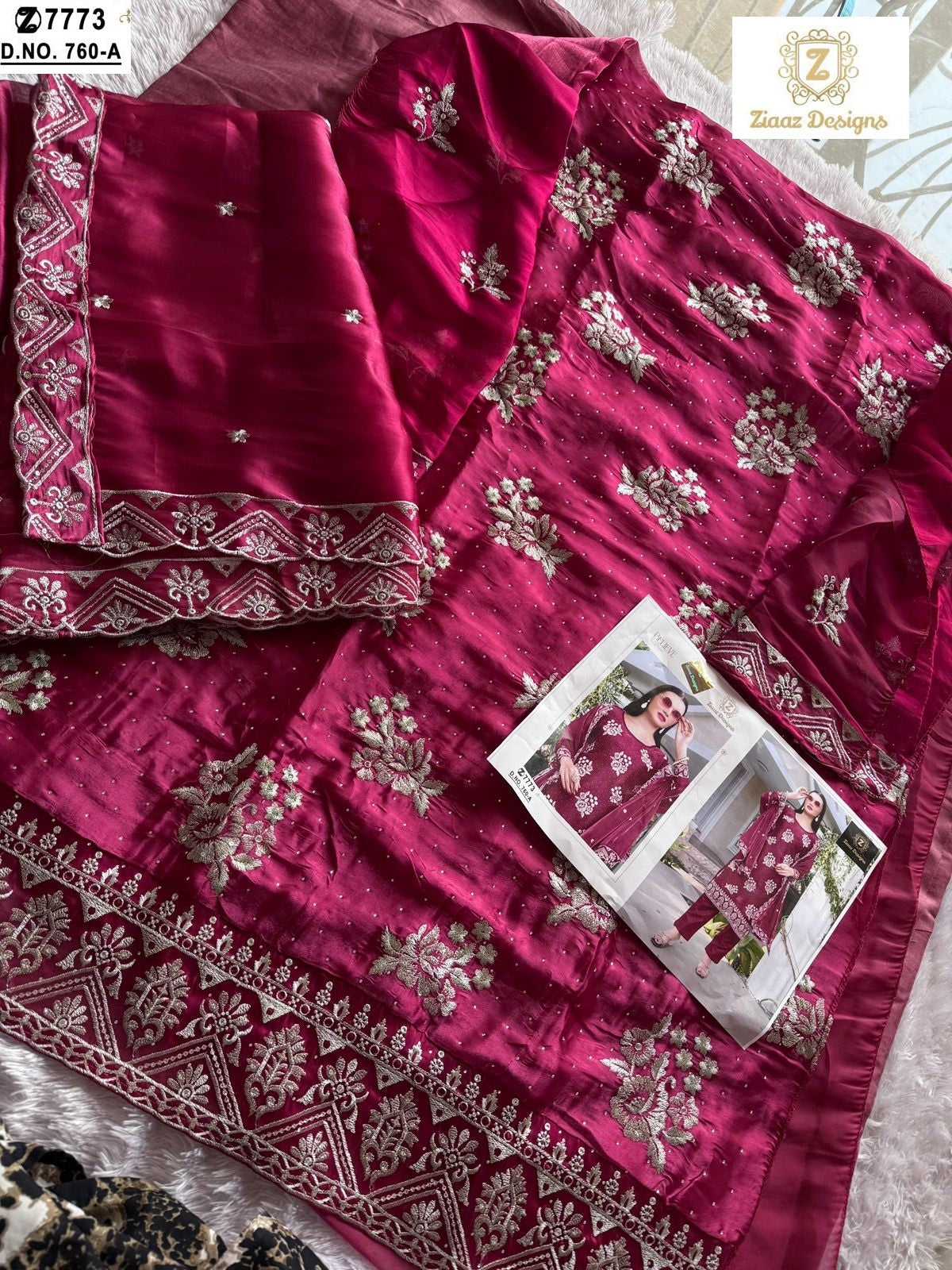 760 Abcd Ziaaz Designs Jimmy Choo Pakistani Salwar Suits Wholesaler Ahmedabad