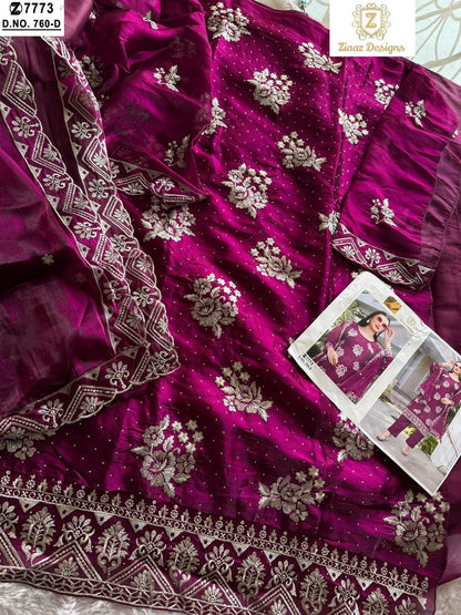 760 Abcd Ziaaz Designs Jimmy Choo Pakistani Salwar Suits Wholesaler Ahmedabad